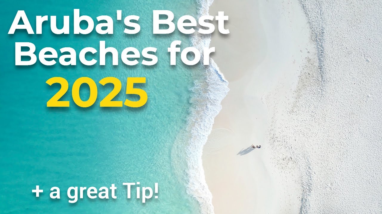 3 MUST SEE Beaches on Aruba!