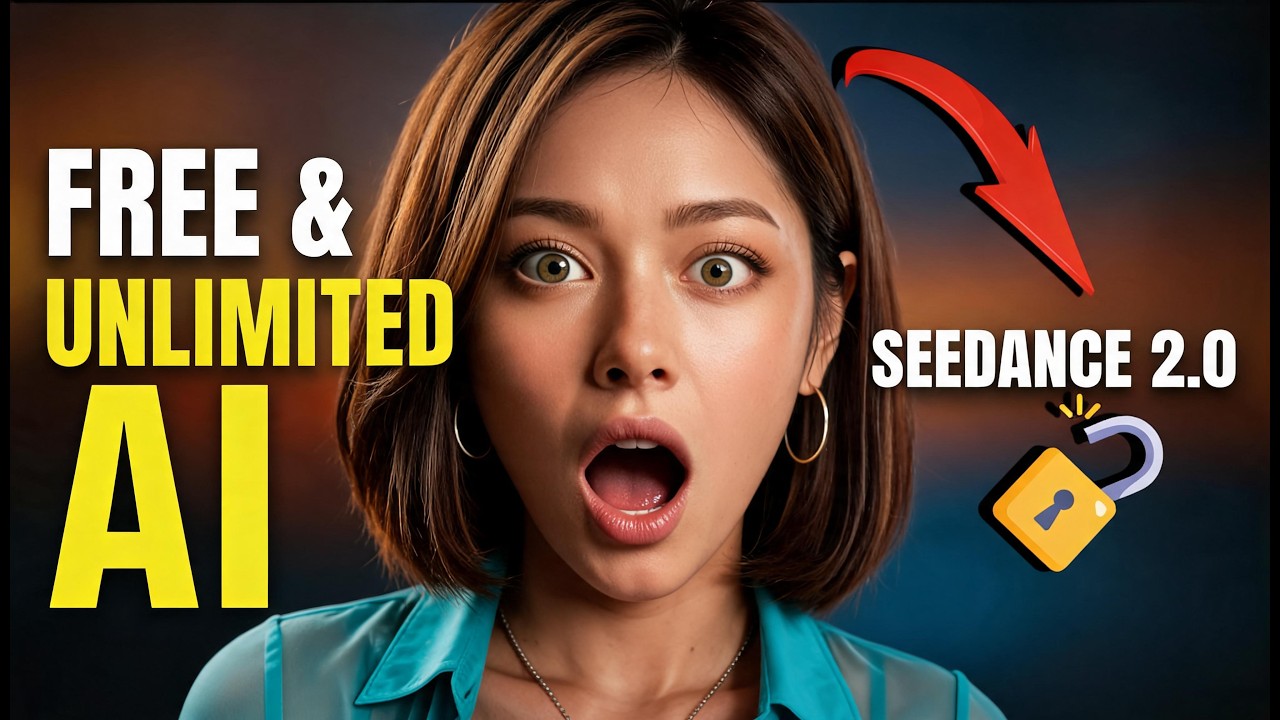 100% FREE & UNLIMITED: 3 Secret Text-to-Video AI Tools (No Gatekeeping)
