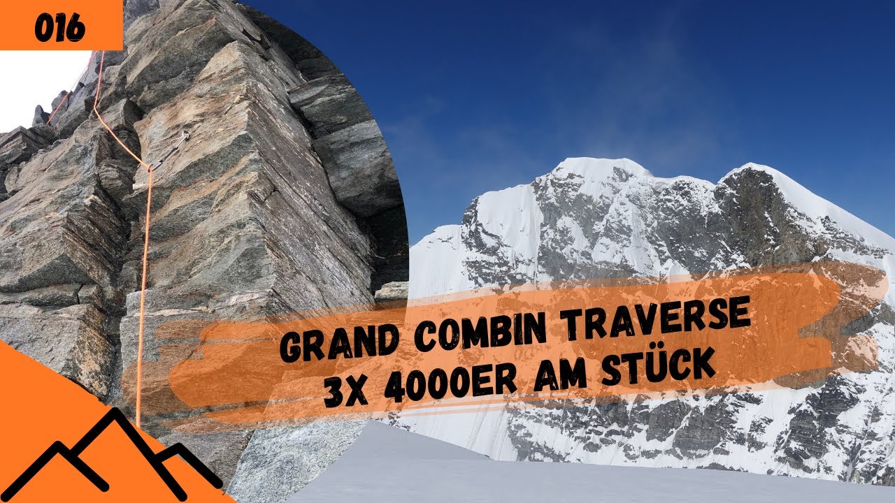 Grand Combin Traverse - Drei 4000er am Stück