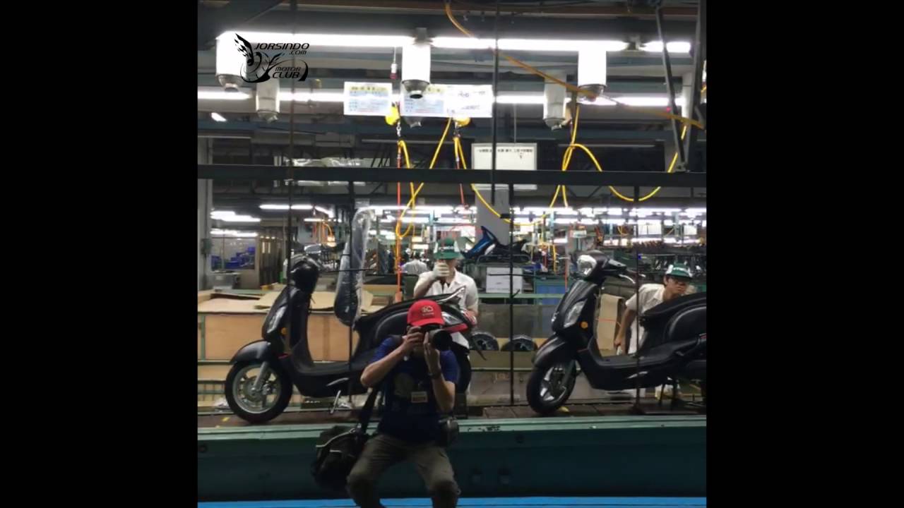 KYMCO 工廠生產線巡禮