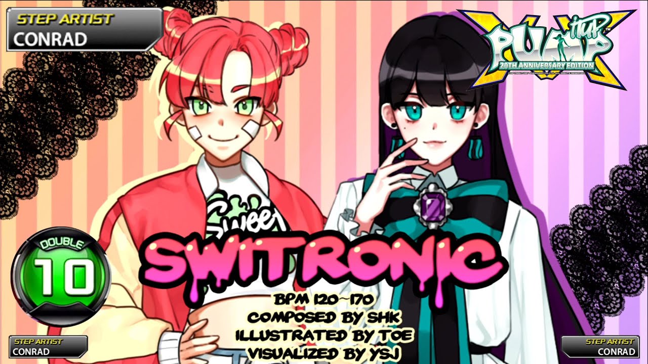 [PUMP IT UP XX] Switronic D10 | PIU XX 2.01 Update