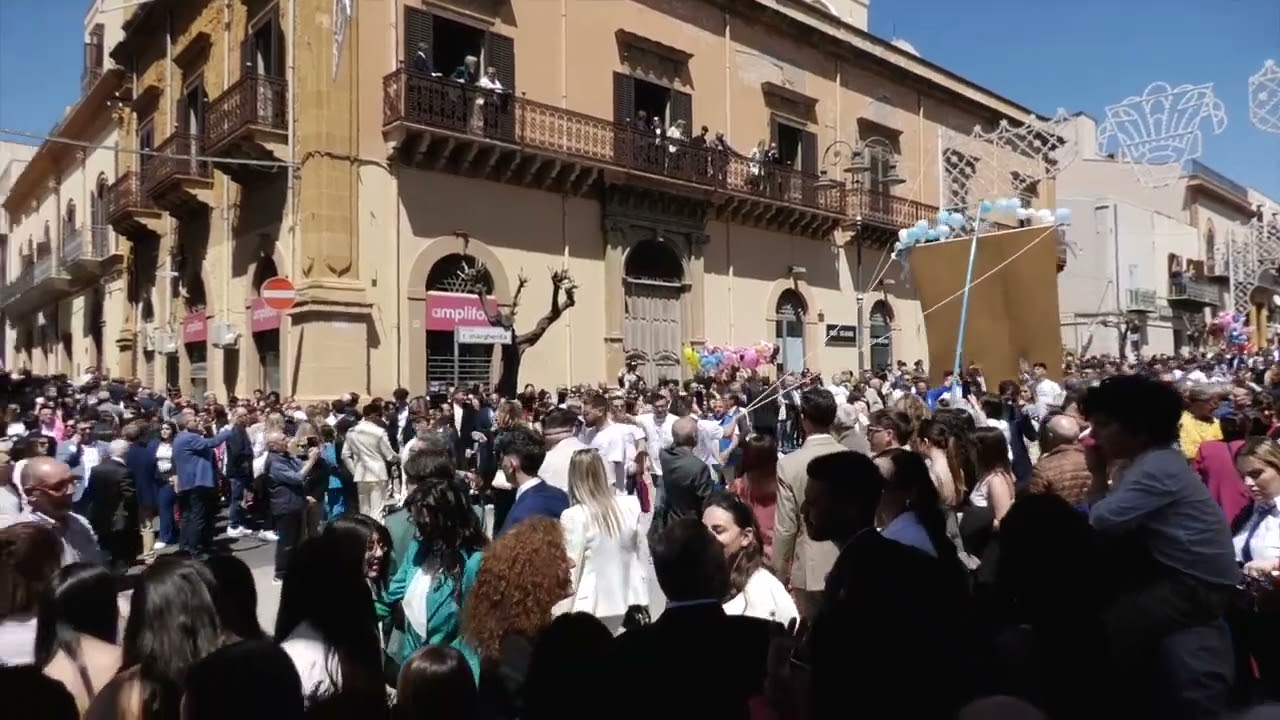 PASQUA DI RIBERA (AG) - 2025 - 1° Parte - Riprese, Montaggio e Regia: Paolo Virone