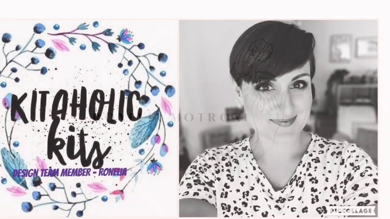 Story Line Chapter Scrapbooking Layout