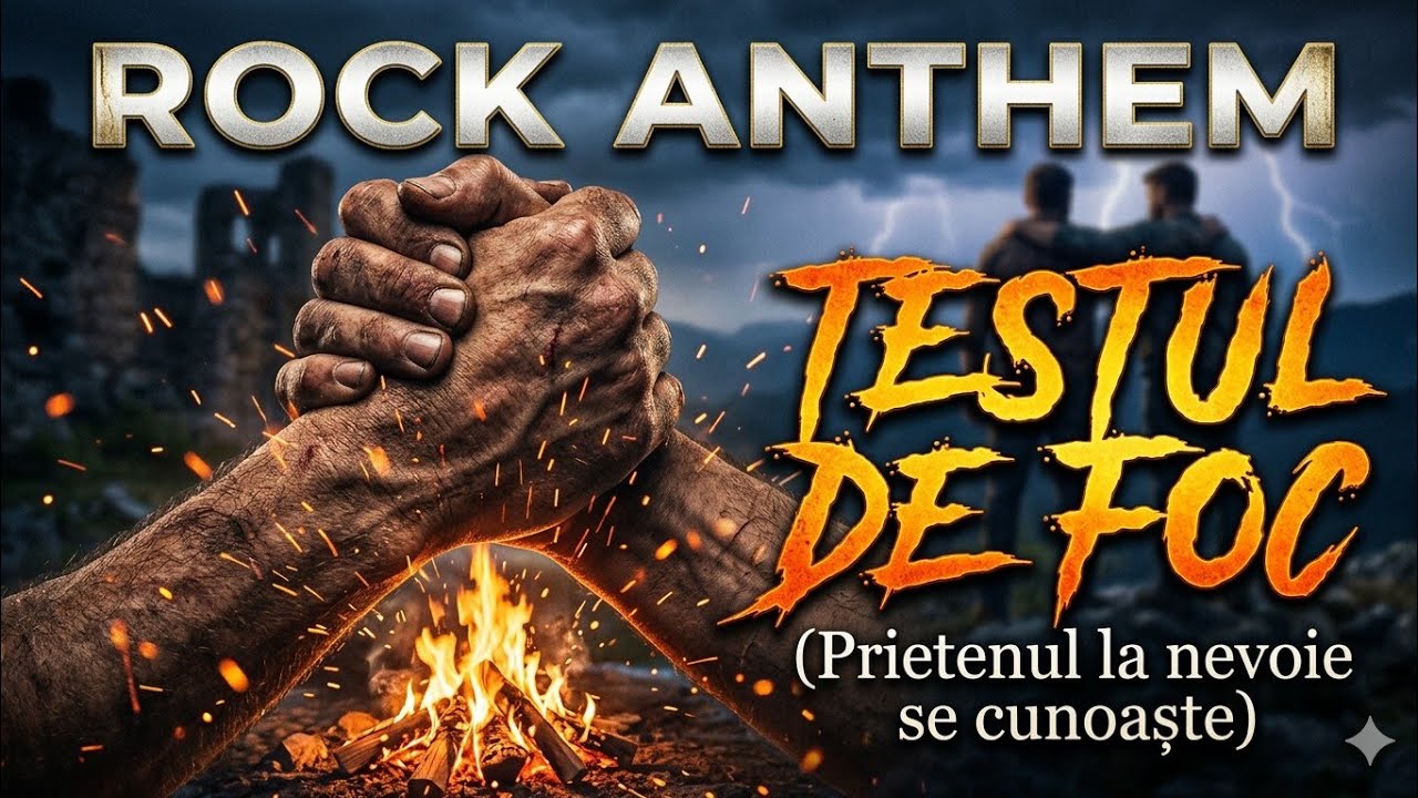 Testul De Foc (Prietenul La Nevoie Se Cunoaște) - Folk-Rock Anthem | Jurnal pe 6 Corzi