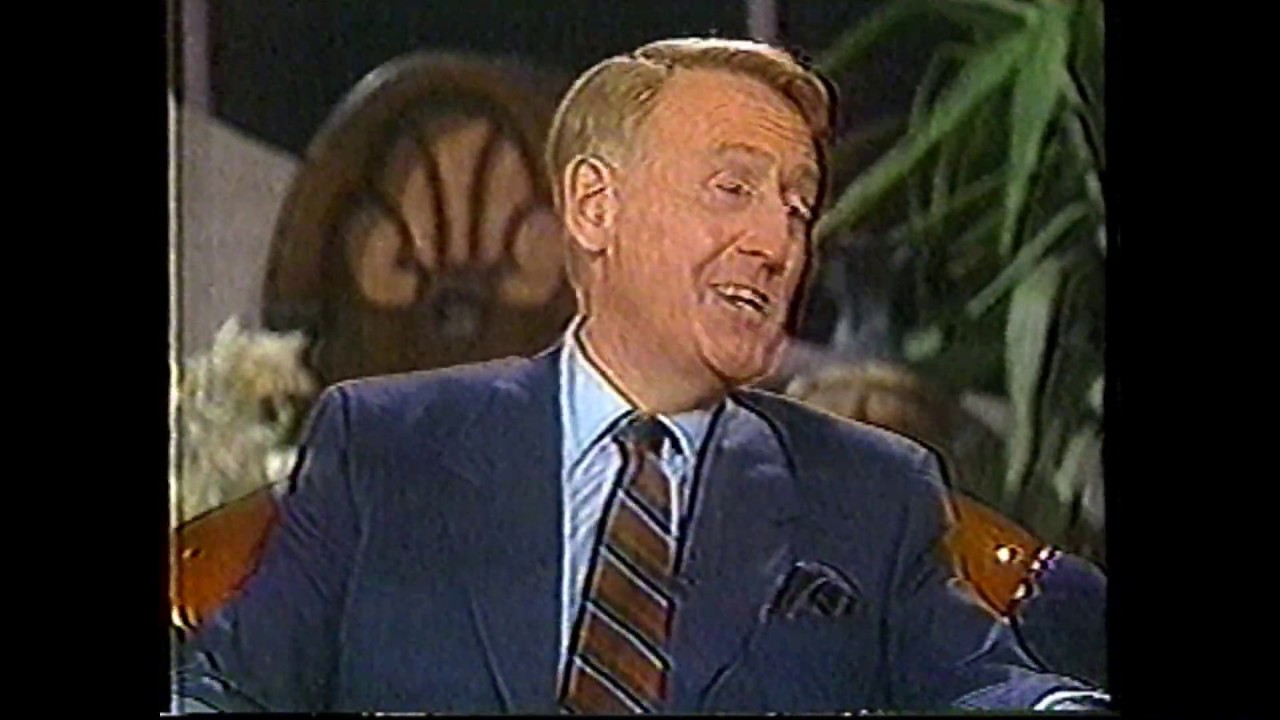 Vin Scully - interview - Later With Bob Costas 6/3/91 part 2 of 2  baseball announcer  Dodgers
