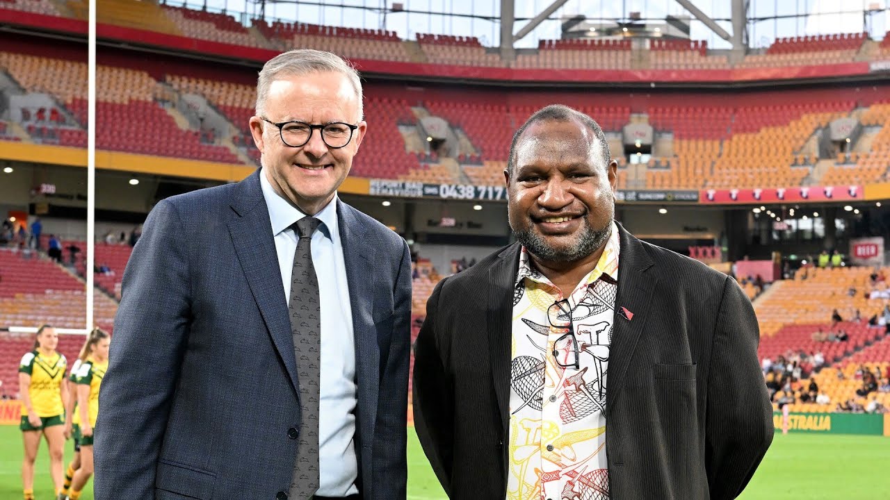 Papua New Guinea reportedly approves defence treaty with Australia