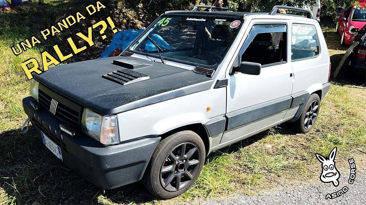 Può una Fiat Panda essere anche un muletto da rally? Beh con qualche modifica, tutto è possibile!