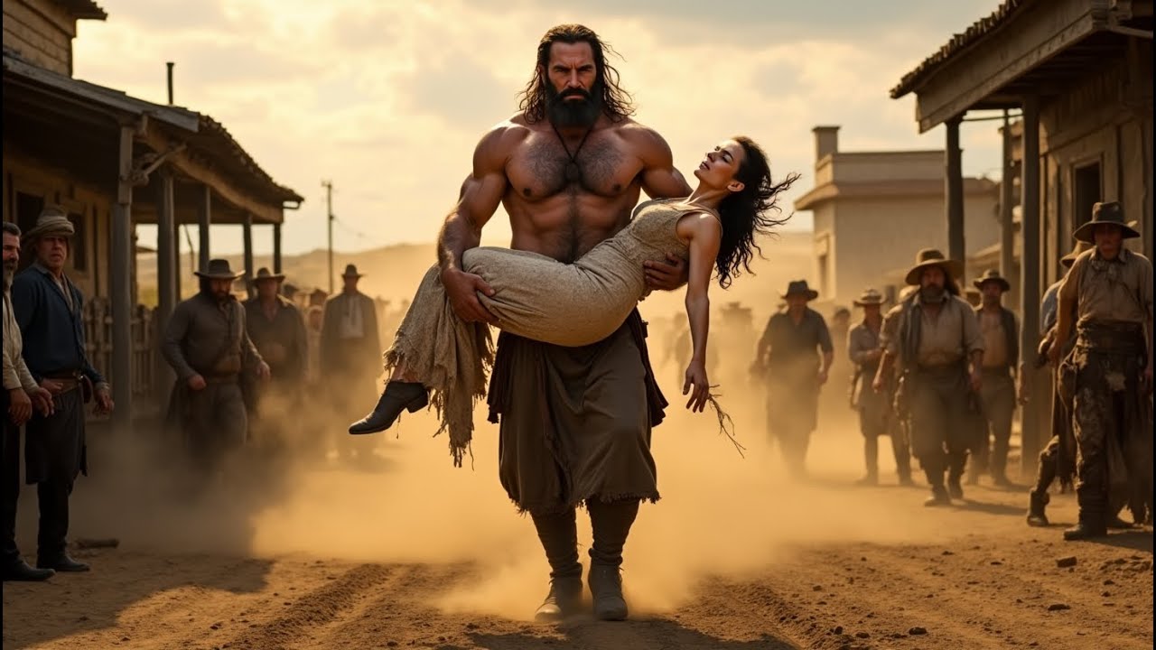 Widow Was Whipped in the Town Square—Until Mountain Man Carried Her Through the Crowd in Silence