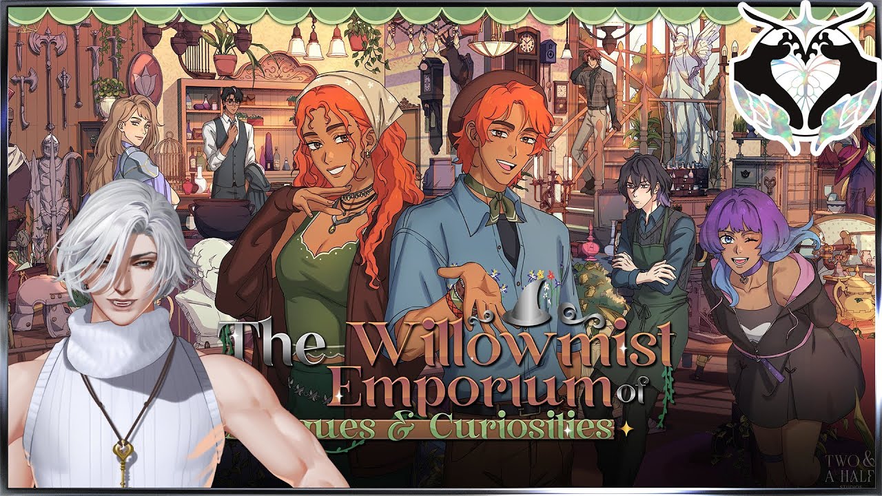Selling Antiques and Finding Love! - The Willowmist Emporium of Antiques & Curiosities