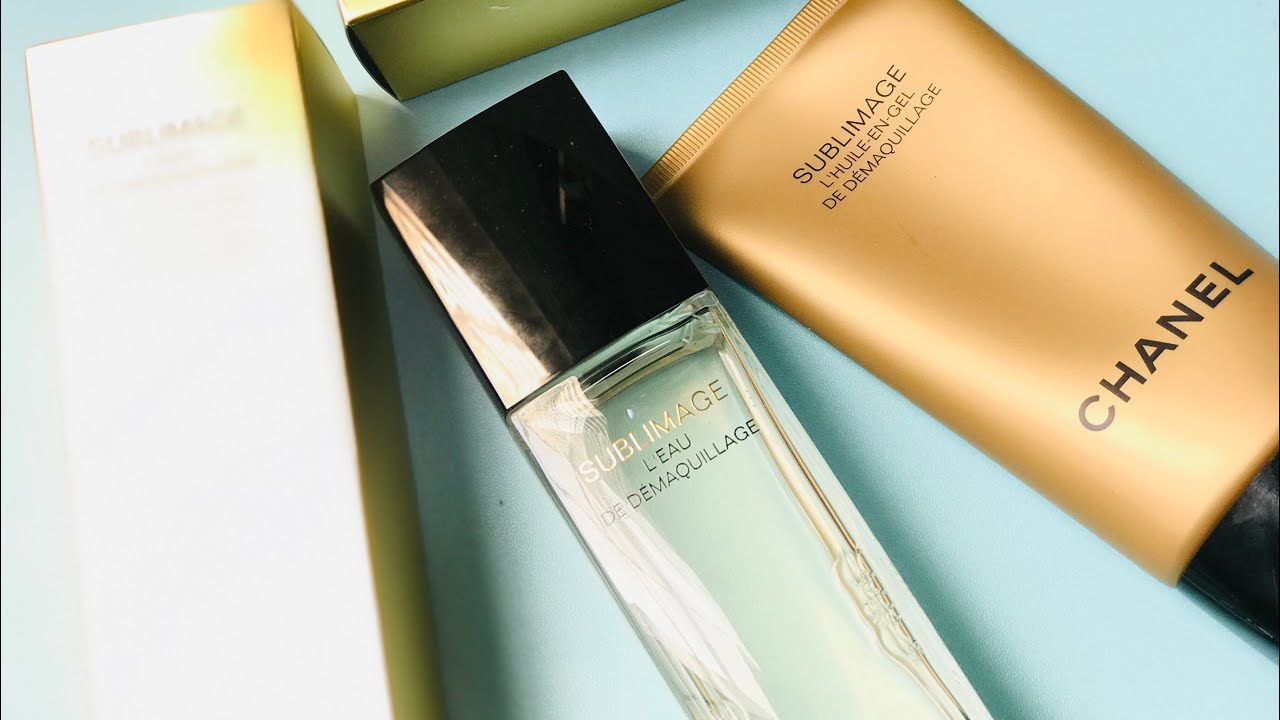 CHANEL SUBLIMAGE CLEANSING COLLECTION: GEL TO OIL CLEANSER & CLEANSING WATER REVIEW | SKINCARE