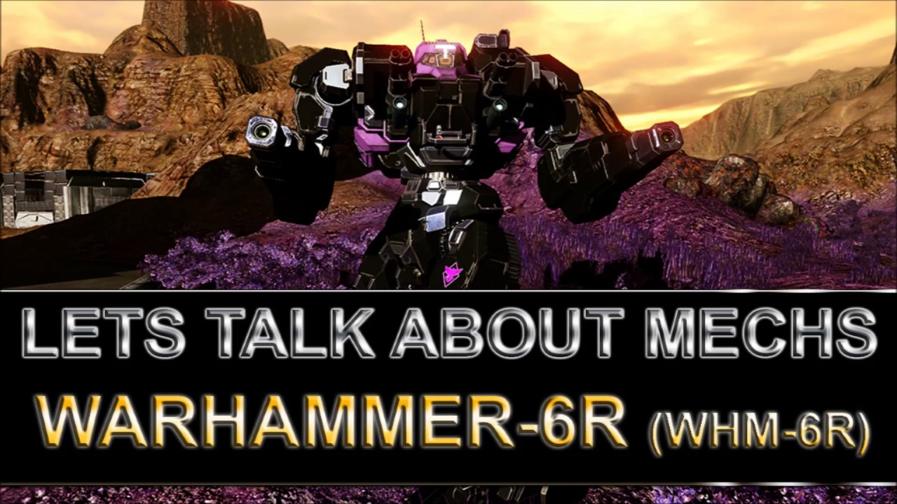 Lets talk about mechs: Warhammer-6R (WHM-6R) feels nice to be back! | MWO gameplay & tips