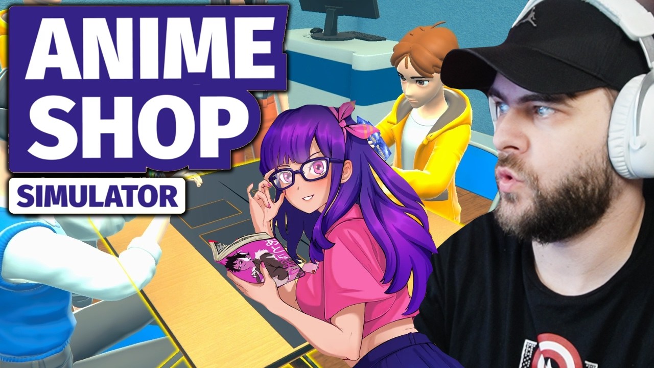 Symulator sklepu z Anime figurkami - Anime Shop Simulator