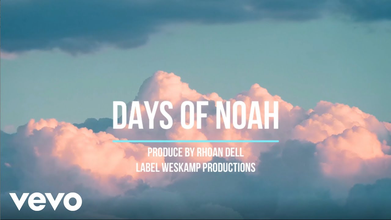 Raash Yasharahla - Days Of Noah (Official Visualizer)