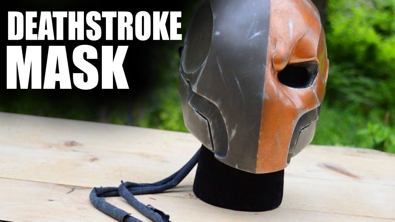 Custom Painted Deathstroke Mask!