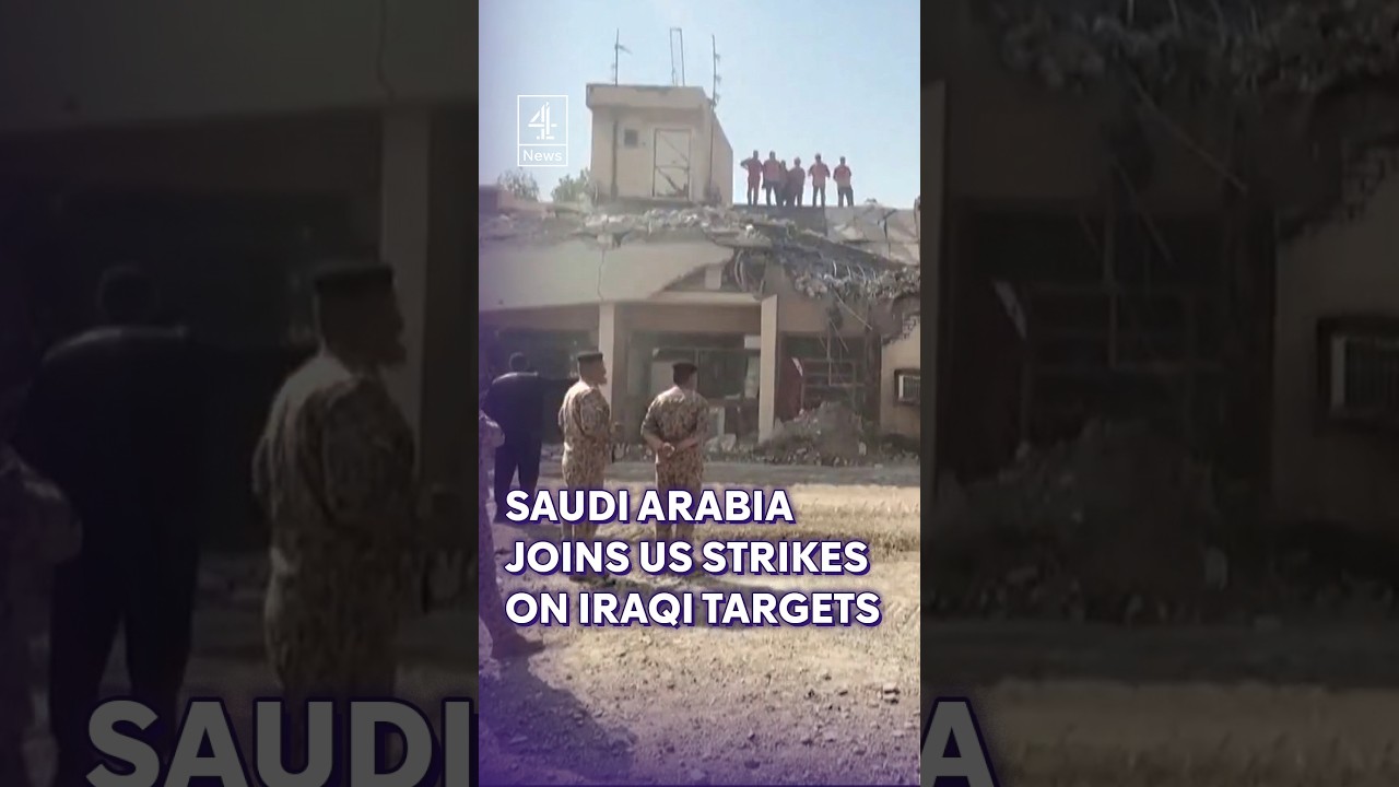 Saudi Arabia joins US in air strikes on Iran-backed militias in Iraq #SaudiArabia #Iran #US