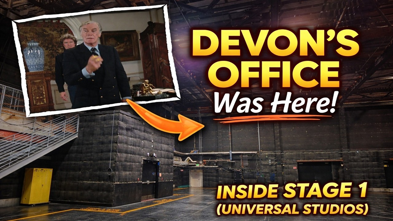 Another Dorsey Trailer at Universal Studios? Hunting Knight Rider History in Hollywood + Stage 1!