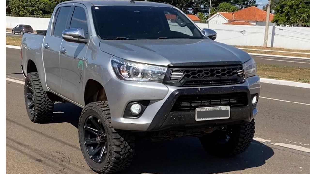 HILUX SRX 2017 ESTILO GRINGO