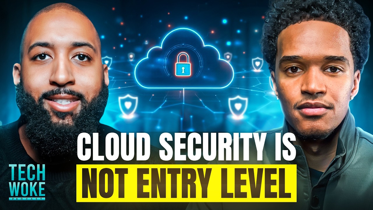 Cloud Security Isn’t Entry-Level… Here’s How Beginners Actually Get In