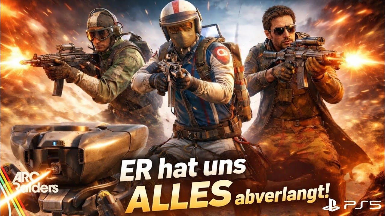 ARC Raiders - KNAPP ÜBERLEBT! Der Bastion hat uns ALLES abverlangt