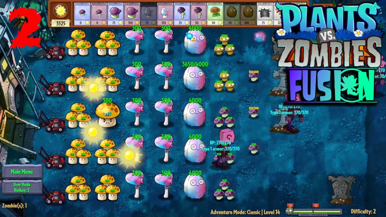 PvZ Fusion - Episode 2: Hypnotic Defense