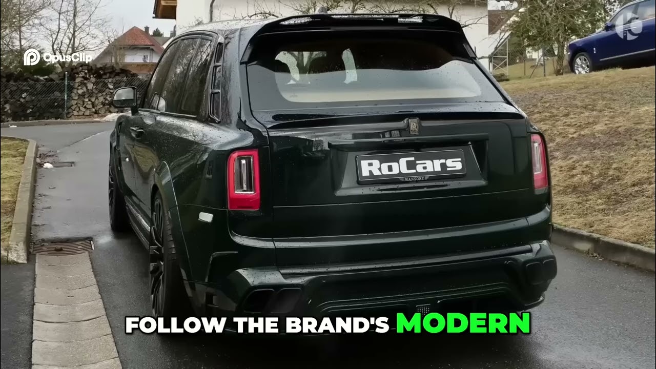 Rolls Royce Cullinan: The Majestic SUV #shorts