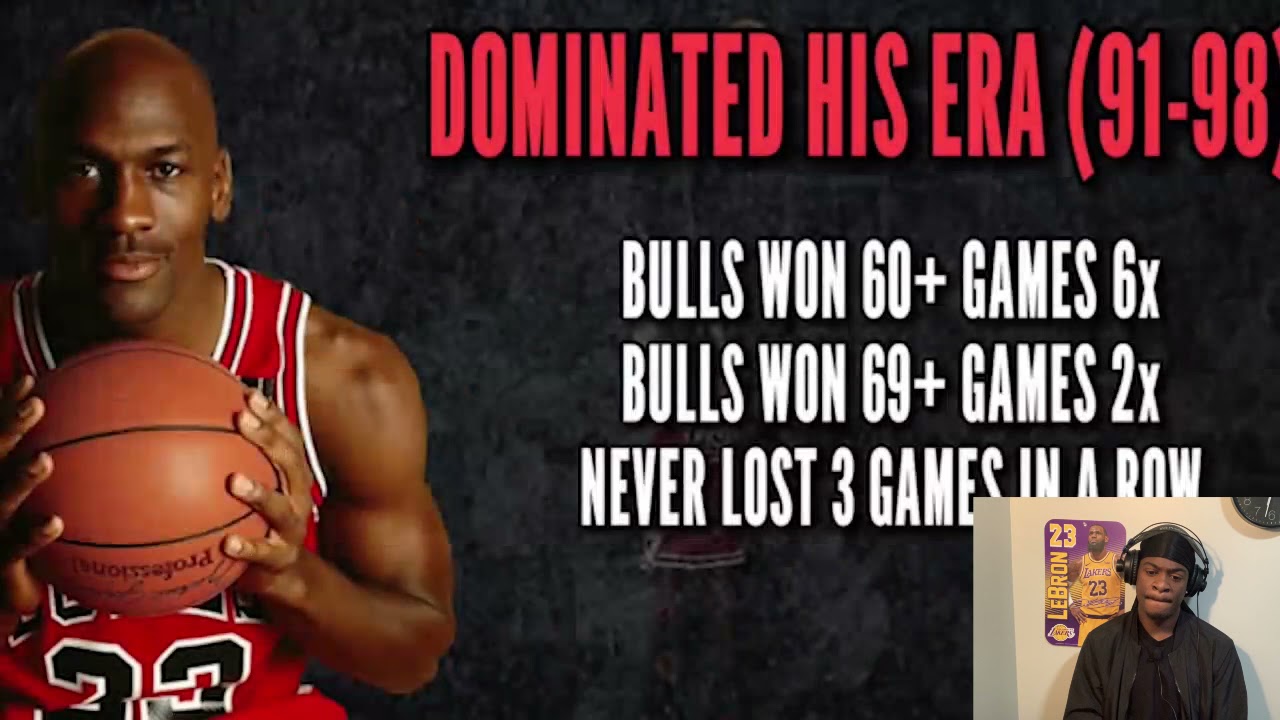 Lebron Fan Reacts To 10 Reasons Michael Jordan Is The GOAT !