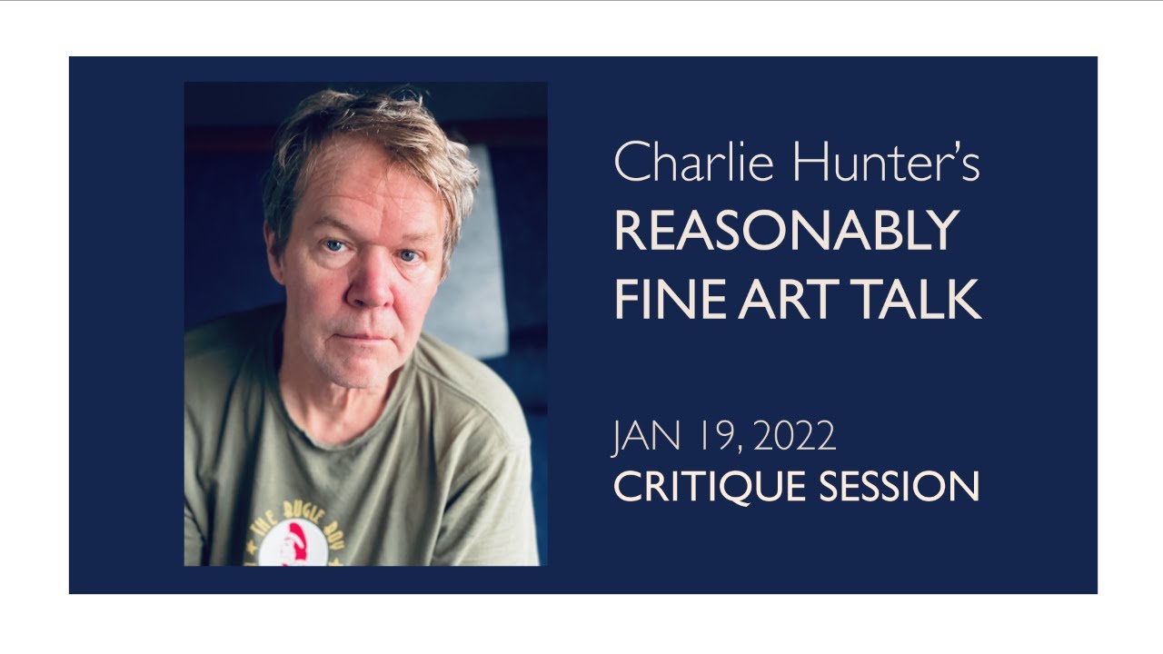 #59 REASONABLY FINE ART TALK: CRITIQUE SESSION