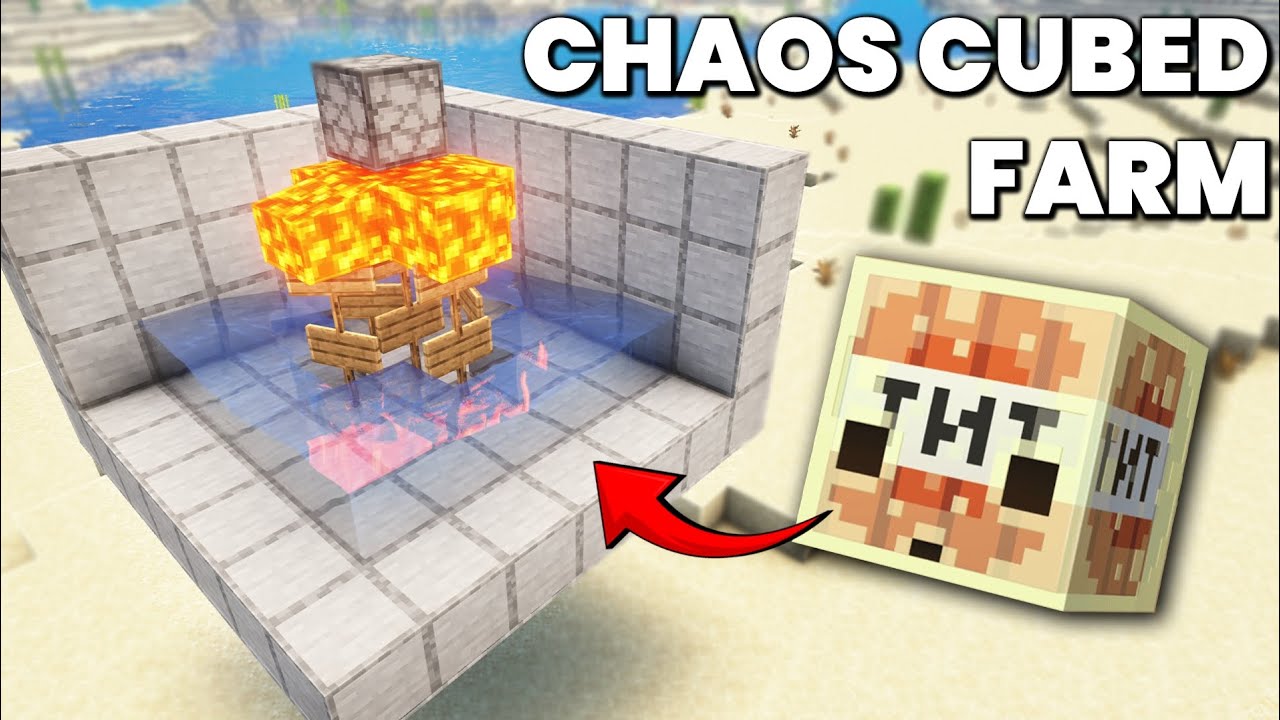 NEW Chaos Cubed Farm Java & Bedrock 26.1+