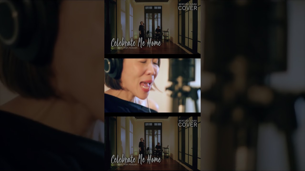Celebrate Me Home - Kenny Loggins (Mikuni Gani feat. Ivan Alidiyan)  #coversong#cover#indomusicgram