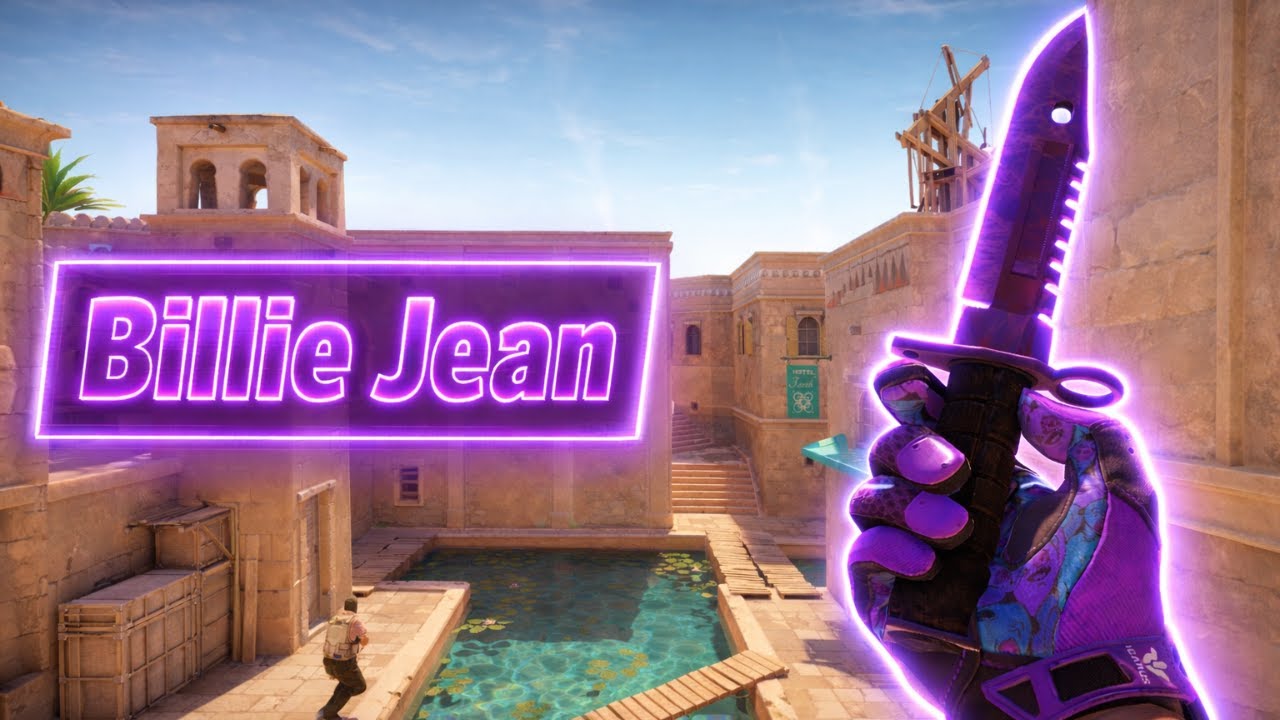 Billie Jean 🌑 (CS2 MONTAGE)
