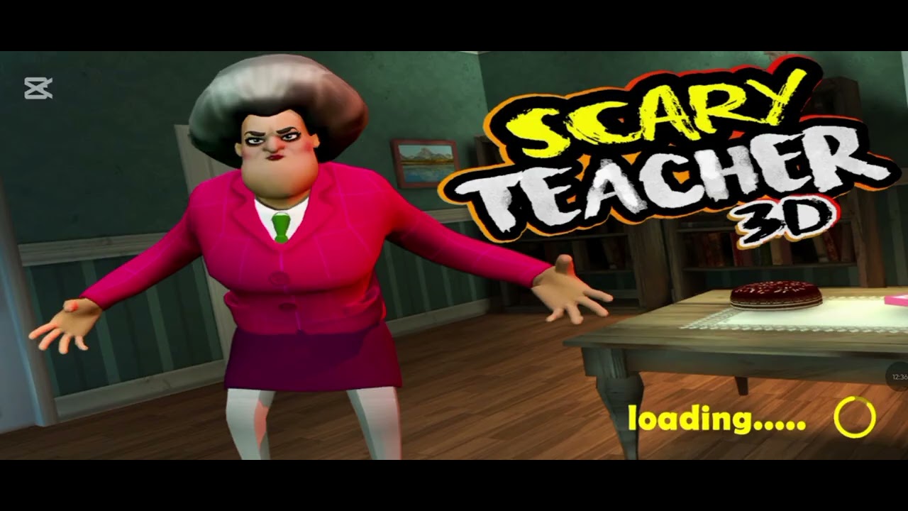 Primul episod cu scary teacher
