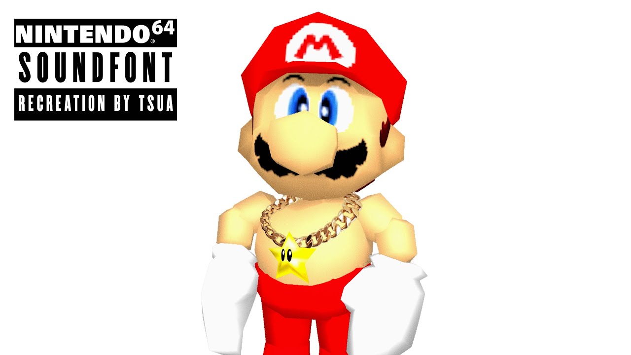 Tyler, The Creator - Big Poe but it's in the Mario 64 Soundfont