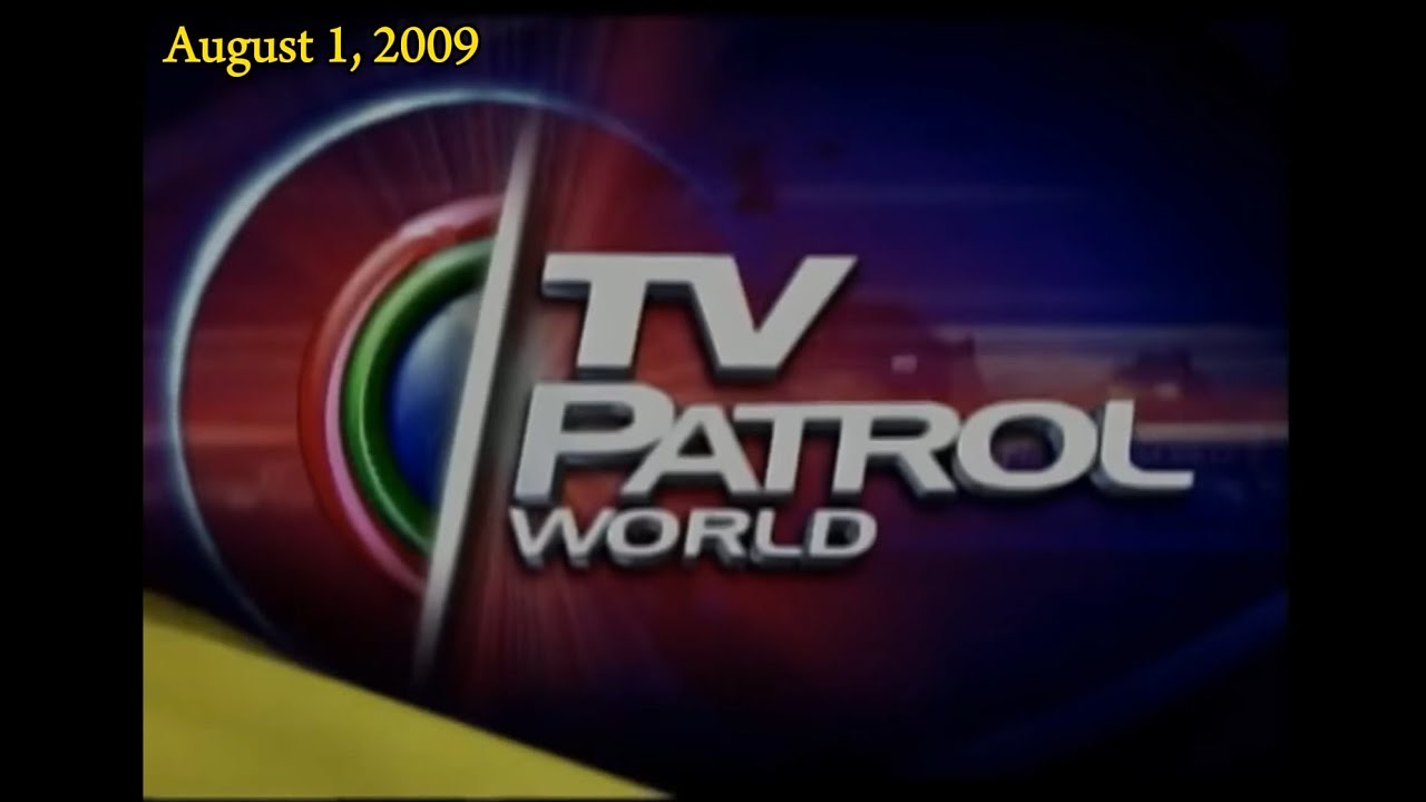 ABS-CBN - NACA Opener + TV Patrol World Headlines + OBB [AUG-05-2009]