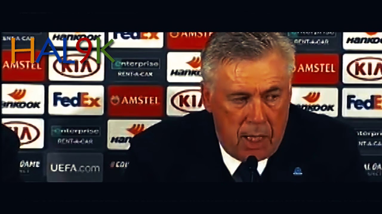 (EL) SALISBURGO - NAPOLI : ANCELOTTI : Conferenza post gara