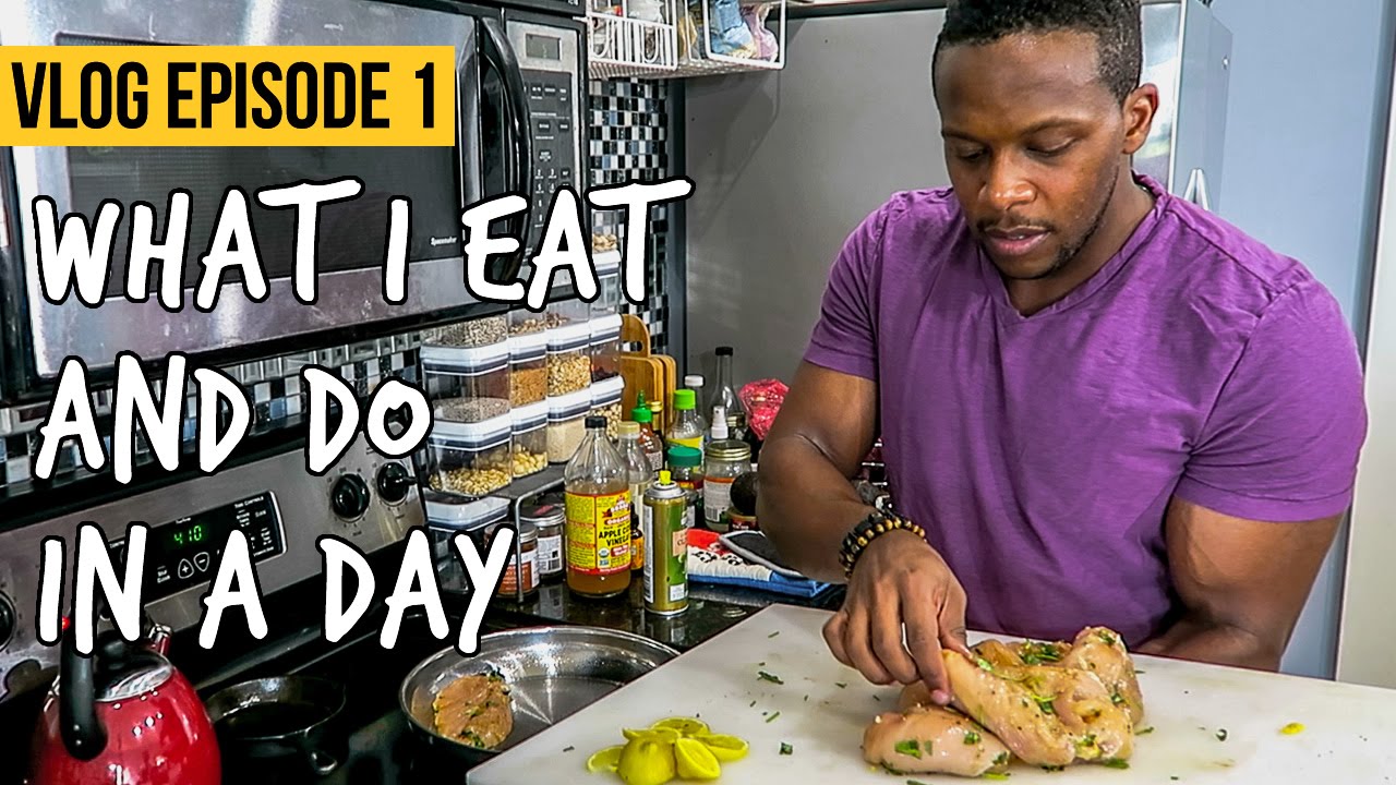 What I Eat & Do in a Day (and other stuff): VLOG Ep 1