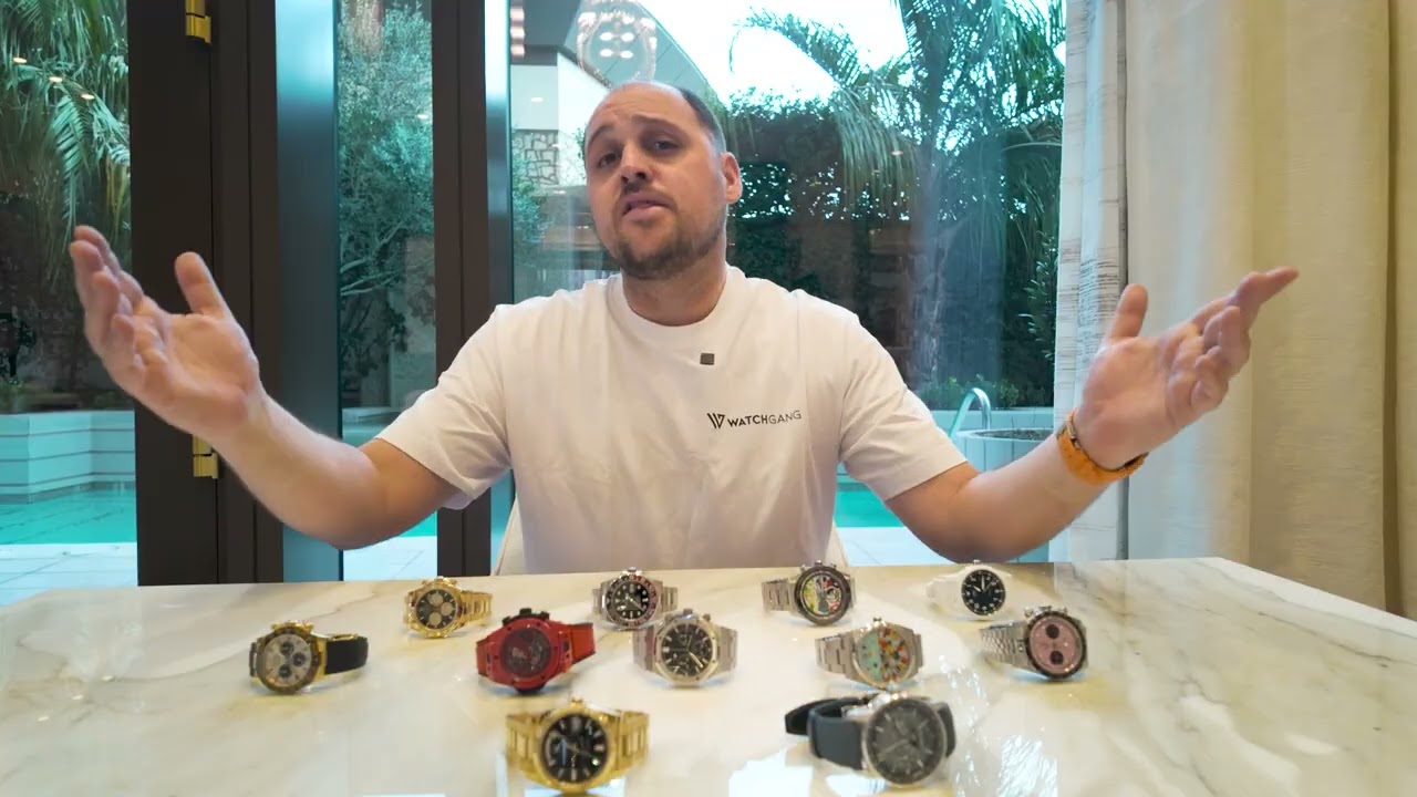 Это звучит безумно, но представьте себе, что вы выиграли коллекцию часов стоимостью 500 000 долла...