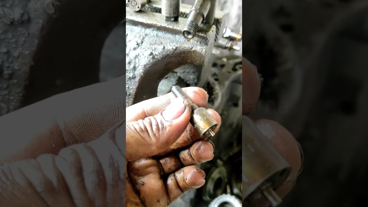 Modif Nozzle NKR71 jadi 6 lubang // NKR71 nozzle modification to 6 holes