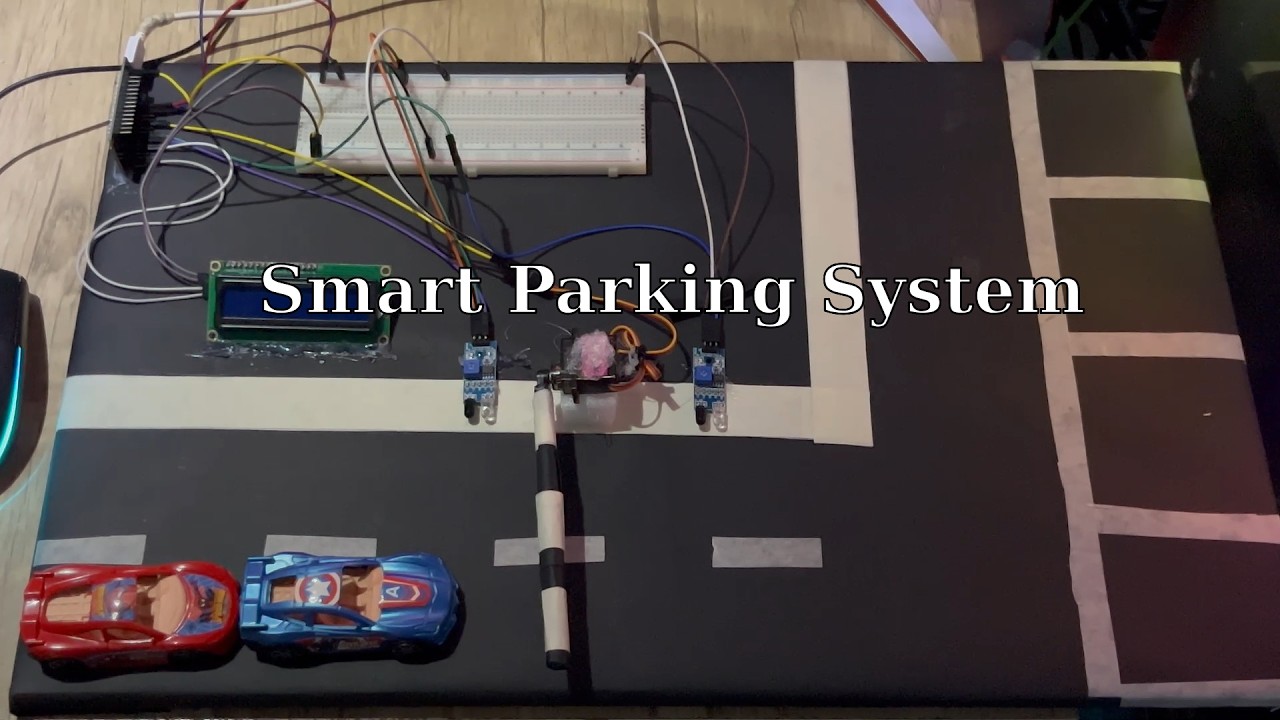 IoT Smart Parking System using ESP32 | Mini Project