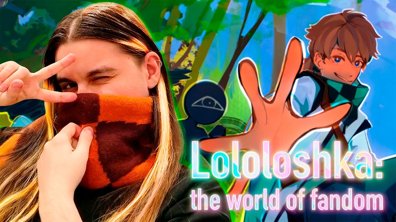 ЛОЛОЛОШКА ПОПАЛ В ВИРТУАЛЬНУЮ РЕАЛЬНОСТЬ - Lololoshka the world of fandom