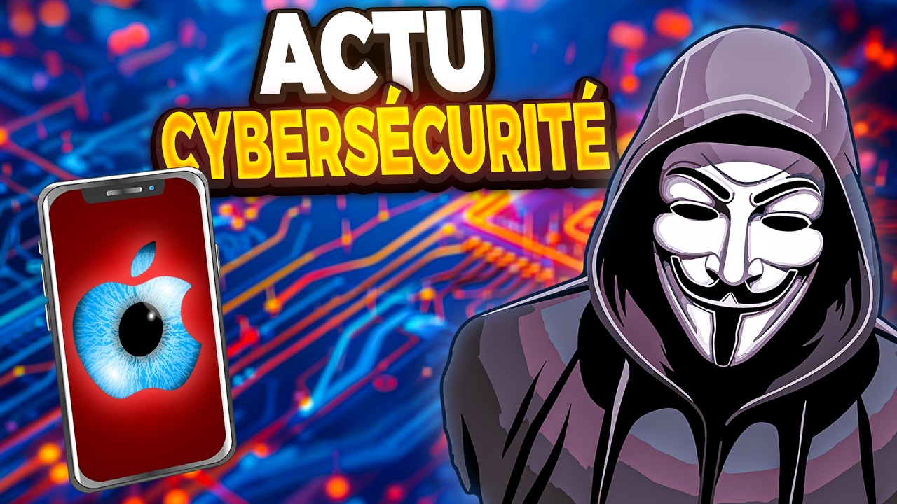 Ce Malware ESPIONNE Votre iPhone | Actualit&eacute; CYBERSECURITE, Ep. 32