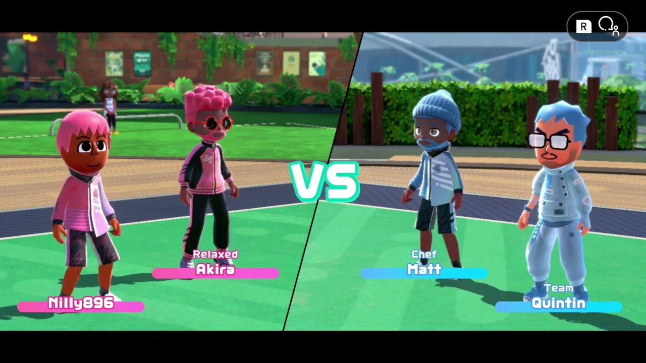 Nintendo Switch Sports - Online Friend Games (07/29/2024)