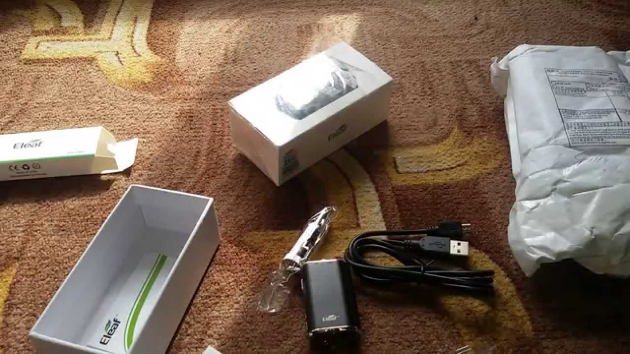 Посылка из Китая. Aliexpress. Istick mini