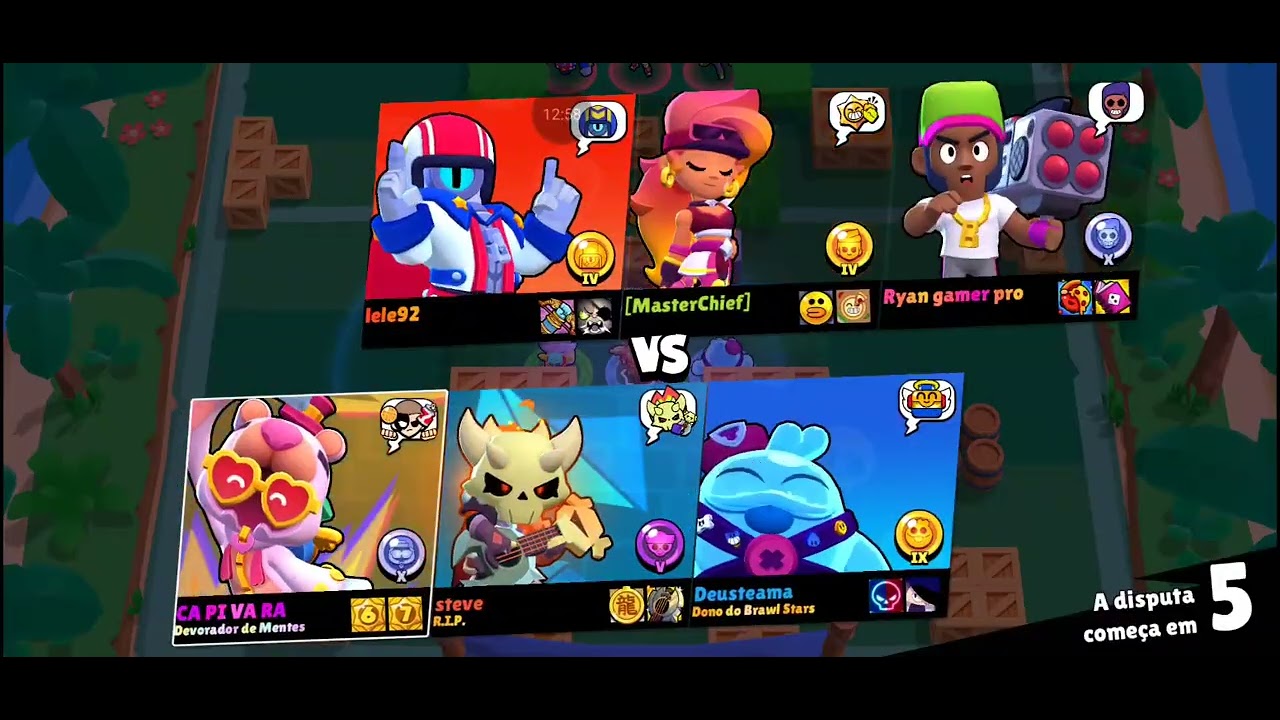 Consegui o encontro perfeito e a skin da piper #Brawlstars #brawlentine