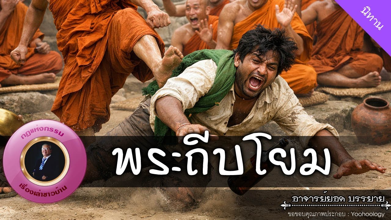 อาจารย์ยอด : พระถีบโยม [นิทาน]