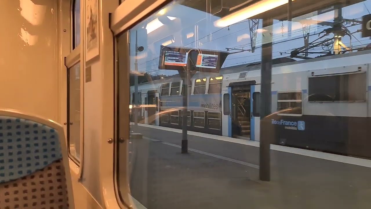 [RER D] Trajet à bord d'une Z 20500 IDFM