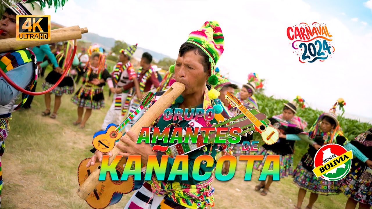 Amantes de Kañacota - Flor de granadas t'ikitay - Carnaval 2024 - PRIMICIA