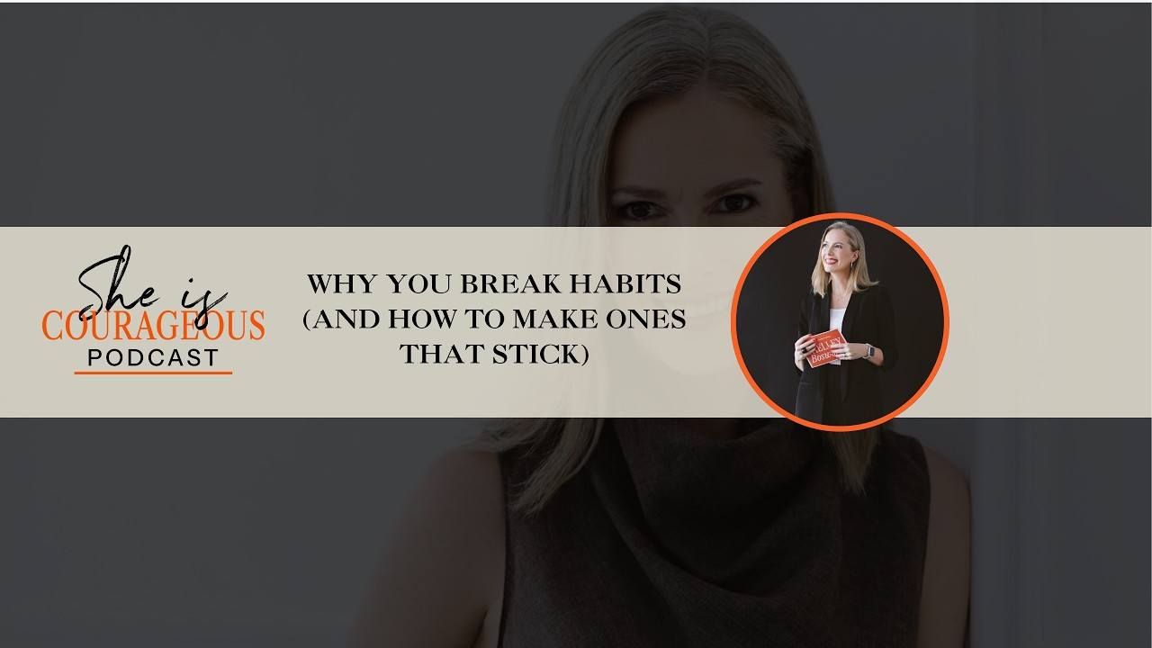 Why You Break Habits (and How to Make Ones That Stick)