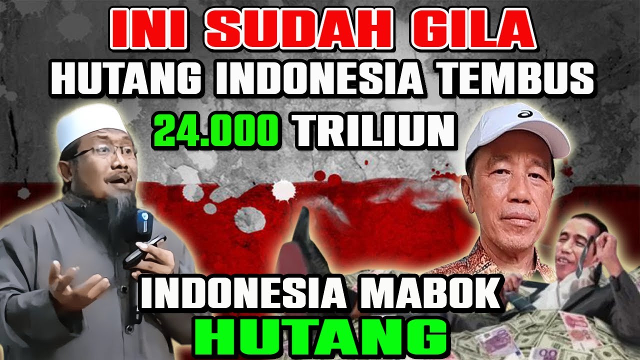 INDONESIA SENGAJA DI RUSAK & DIH4NCURK4N JOKOWI - Ustadz Andri Kurniawan
