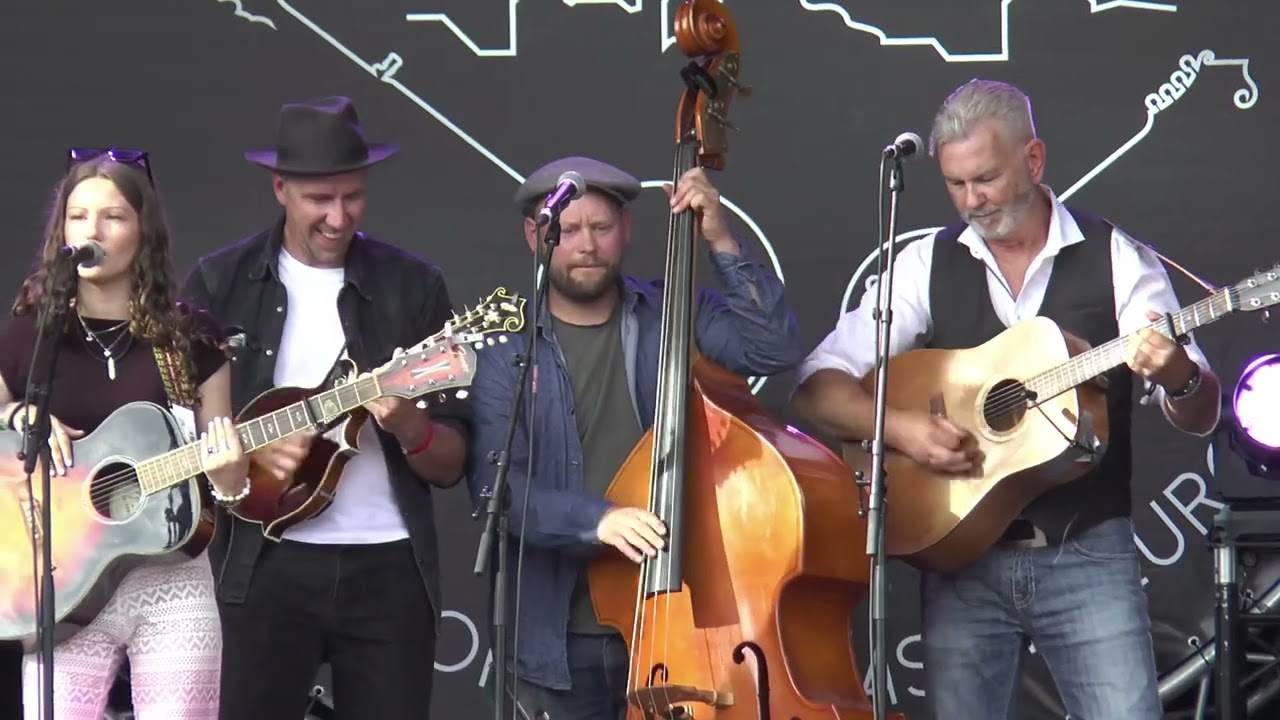 Rookie Riot (SWE) at Bluegrass in La Roche, Saturday August 5, 2023