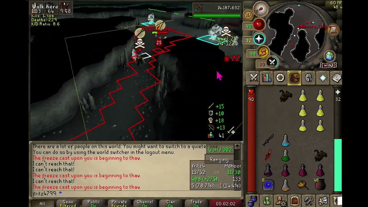 Some weird finds in the Rev Cave